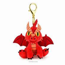 Plush Display: D&D 3 Plush Charm Red Dragon